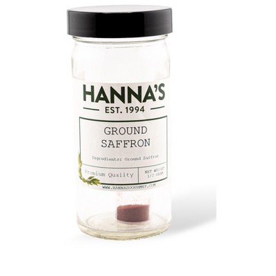 Spanish Saffron Ground, Hanna's Gourmet