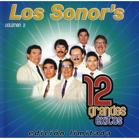 Sonor's - 12 Grandes Exitos 2 (cd) : Target