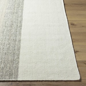 Hauteloom Rectangle Area Rug   Light Silver - 1 of 4