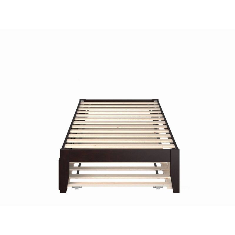Colorado Bed with Twin Trundle Espresso - AFI, 4 of 8