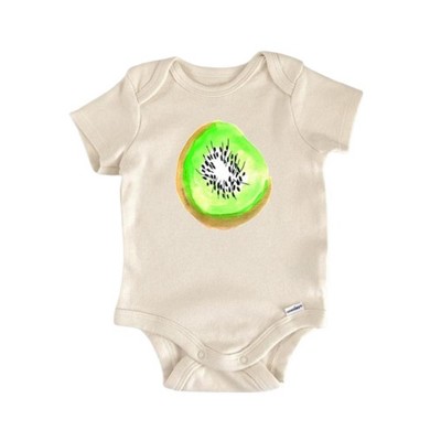 Kiwi Fruit Summer - Baby Boy Girl Clothes Infant Onesie® Funny Cute Newborn GS1