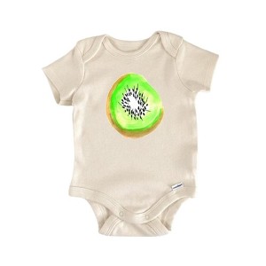 Kiwi Fruit Summer - Baby Boy Girl Clothes Infant Onesie® Funny Cute Newborn GS1 - 1 of 1