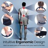 Liba Back and Neck Massager for Trigger Point Fibromyalgia Pain Relief - Self Therapy Hook Cane - 4 of 4