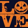 Junior's Design By Humans Halloween Love Night Creepy Cute Fun By RedBirdLS T-Shirt - 2 of 3