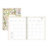 Day Designer Weekly/Monthly Wirebound Teacher Lesson Planner Clipboard 8.5"x11" Hardcover Butterfly Garden - 4 of 4