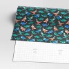 30" 50 sq ft Christmas Roll Wrap Dinosaurs on Black - Wondershop™ - 3 of 3