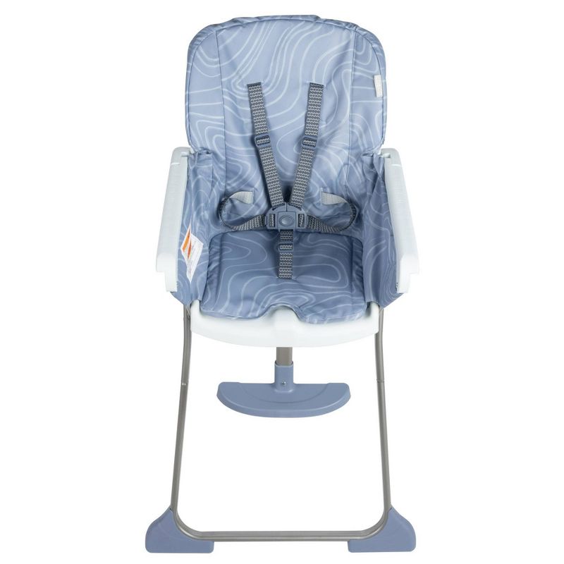 Cosco Simple Fold Adjustable High Chair - Organic Waves, 6 of 12