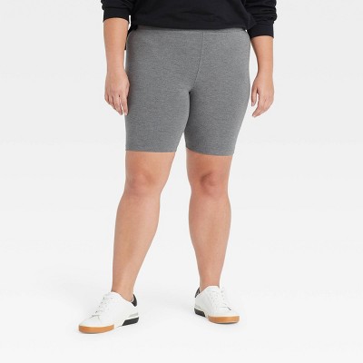 Women's plus Size Bike Shorts - Ava & Viv™