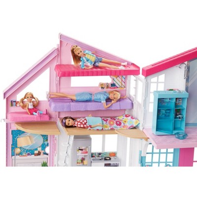 barbie malibu house