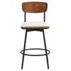 Spruce&Spring Swivel Counter Height Bar Stool Set of 2 - 3 of 4