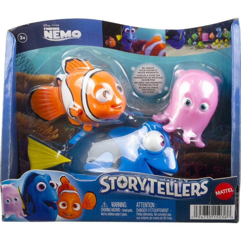 Disney Pixar Finding Nemo Storytellers Figure Set - 3pk, 2 of 7