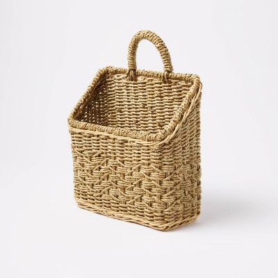 Upright Folio Grass Handwoven - Threshold&#8482;