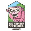 Womens A Minecraft Movie We Humbly Seek Gold Sheep Poster T Shirt - 2 of 4