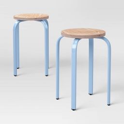 Stackable Accent Stool - Room Essentials™