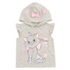 Disney Classics Girls Cosplay Tank Top and French Terry Dolphin Active Shorts Outfit Set Little Kid to Big Kid - 2 of 4