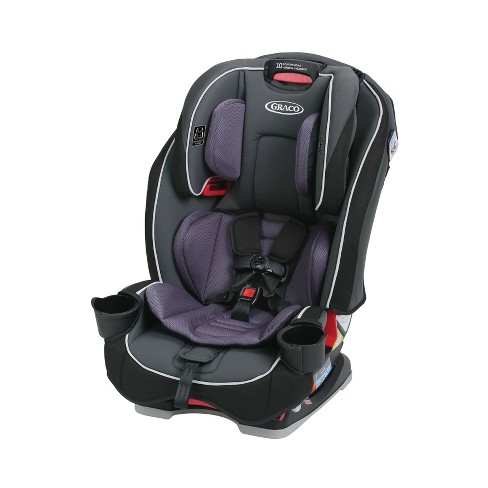 Safety 1st Grow and Go All-in-One Convertible Car Seat, Rear-facing 5-40  pounds, Forward-facing 22-65 pounds, and Belt-positioning booster 40-100