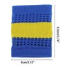 Unique Bargains Perspiration-wicking Breathable Wrist Sweatbands Cycling 1 Pc - 4 of 4