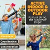Kids Bow and Arrow Toy - Outdoor Archery Shooting Game, Fun Birthday Gift for Boys & Girls Ages 4-12 - 3 of 4