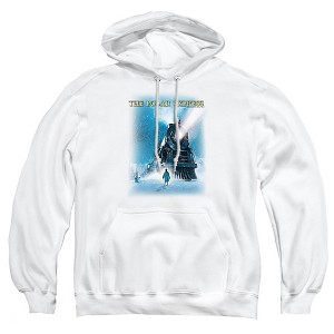 Polar Express Big Train Adult Pull-Over Hoodie - 1 of 4