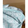 BrylaneHome Medallion Duvet Cover - 3 of 4