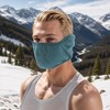 Unique Bargains Two-in-one Ear Protection Face Mask 1 Pc - 2 of 4