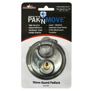 UBMOVE Padlocks Moving & Storage - 1 of 4