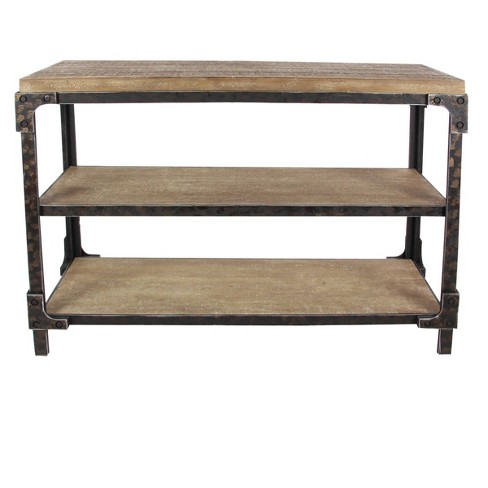 3 shelf on sale sofa table