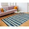 Liora Manne Visions II Stripes Indoor/Outdoor Rug.. - 2 of 4