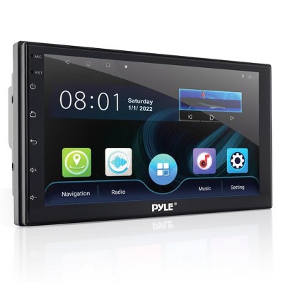 Pyle Double DIN Wireless Car Receiver with GPS and Bluetooth