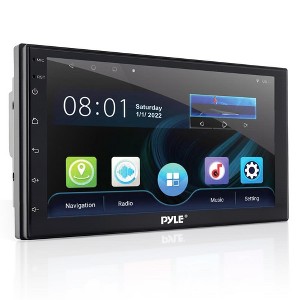 Pyle Double DIN Wireless Car Receiver with GPS and Bluetooth - 1 of 4