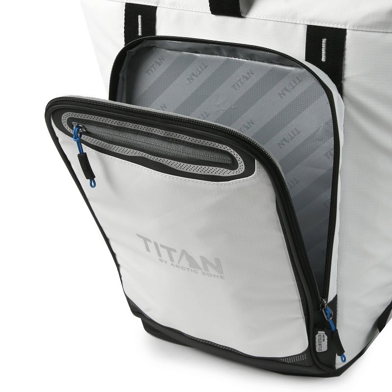 Titan by Arctic Zone Deep Freeze 13qt Roll Top Cooler Backpack, 5 of 13