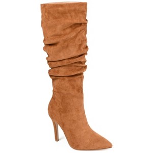 Journee Collection Wide Calf Women's Sarie Boot - 1 of 4