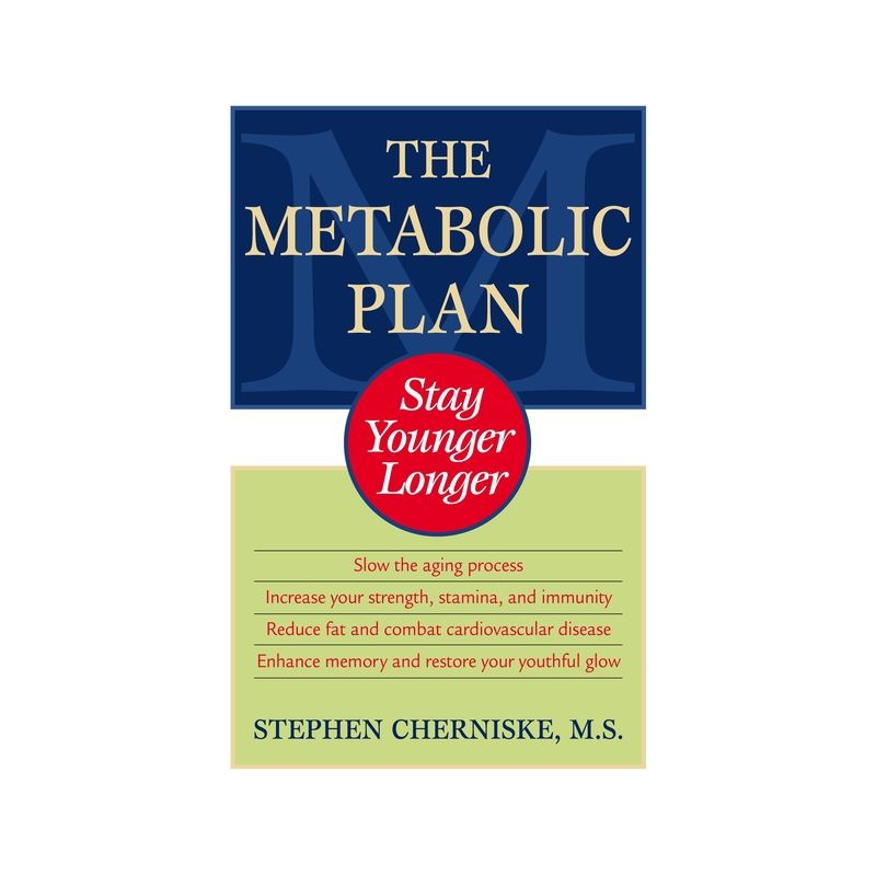 The Metabolic Plan - by  Stephen Cherniske (Paperback), 1 of 2