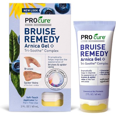 Procure Bruise Remedy Gel Plus Arnica Montana 2 Oz