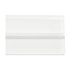 Okuna Outpost 10 Pack Clear Table Number Holders for Weddings, Acrylic Place Card Holder (3 x 2 in) - 3 of 4
