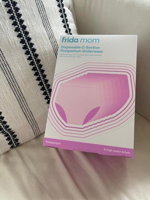 Frida Mom Disposable Underwear C section Regular 8ct Target