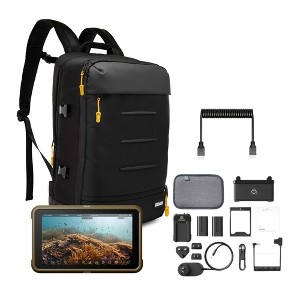 Atomos Ninja 5.2 Inch 1000nit HDR Monitor Recorder with Accessory Kit Bundle - 1 of 4