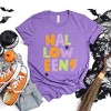 Simply Sage Market Women's Halloween Lightning Bolt Colorful Short Sleeve Graphic Tee - 3 of 3