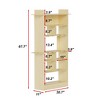 Famapy Modular Wooden Tool Storage Cabinet with Circular Saw Compartment - 3 of 4