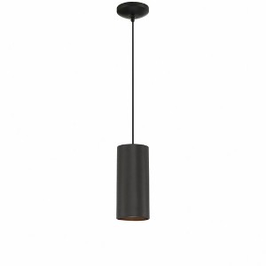 Access Lighting Pilson Xl 1 - Light Pendant in  Matte Black - 1 of 3