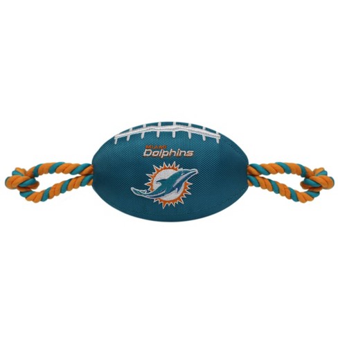 Miami Dolphins Plush Football Officially Licensed by NFL