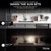 iHome Plug-In LED Night Lights 4-Pack, Dusk-to-Dawn Sensor, 3000K Warm Glow, Energy Saving for Bedrooms, Closets, Stairs - 3 of 4