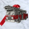Gloria Duchin Fire Truck Tree Ornament - 2 of 2