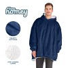 Adult Bare Homey B-Cozy Fleece Wearable Blanket - 2 of 4