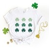 Simply Sage Market Women's Clover Chart Short Sleeve Graphic Tee - 3 of 4