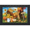 Briarwood Lane Fall Doormat 30x18 Indoor Outdoor Pumpkin Cart For Fall Doormat - 2 of 4