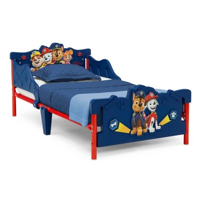 Delta Children Paw Patrol 3d Toddler Bed : Target