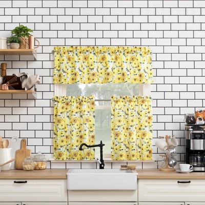 BrylaneHome Sunny Kitchen Tier Set