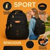 NEW YORK XPRESS BP-8017 BACKPACK 18" - 2 of 4