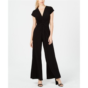 Vince Camuto Womens Twist Front Jersey Jumpsuit - 1 of 1
